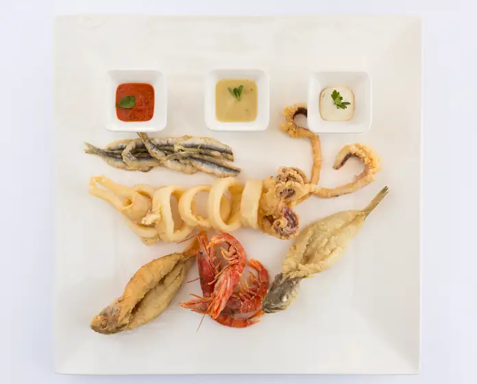 frittura mista di pesce-ristorante-ciccio-cielo-mare-terra-amalfi-coast