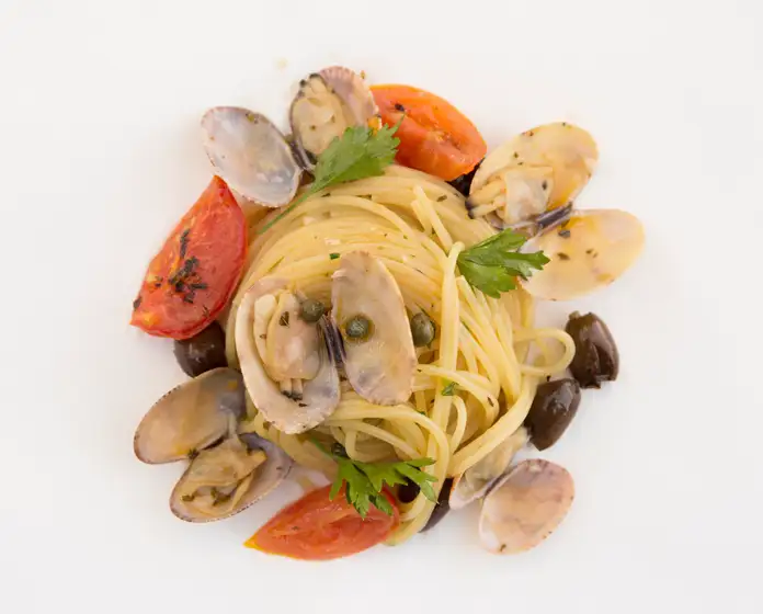 spaghetti al cartoccio dal 1965-ristorante-ciccio-cielo-mare-terra-amalfi-coast